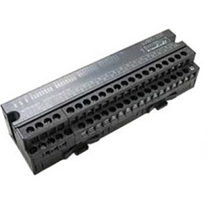 Módulo I/O Remoto Digital Combinado MELSEC-A Mitsubishi 16I/O (8DI/8DO) CC-Link Bornes Parafusos AJ65SBTB32-16DR - AJ65SBT...