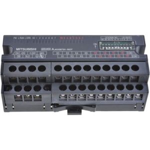 Módulo I/O Remoto Digital Combinado MELSEC-A Mitsubishi AJ65SBTB32-16DT 8DI/8DO CC-Link Bornes Parafusos - AJ65SBTB32-16DT