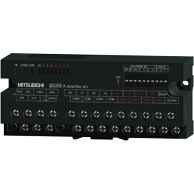 Módulo I/O Remoto Digital Combinado MELSEC-A Mitsubishi AJ65SBTB32-8DT 4DI/4DO CC-Link Bornes Parafusos Módulo I/O Remoto Digital Combinado MELSEC-A Mitsubishi AJ65SBTB32-8DT 4DI/4DO CC-Link Bornes Parafusos - Mitsubishi Elect...