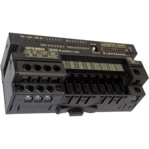 Módulo de Entrada Digital Remoto MELSEC-A Mitsubishi 32DI (24Vdc) CC-Link Conectores One-Touch AJ65SBTC1-32D1 - AJ65SBTC1-...