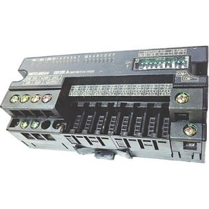 Módulo de Entrada Digital Remoto MELSEC-A Mitsubishi AJ65SBTC4-16DE 16 Entradas CC-Link 24Vdc 4 Fios Conectores One-Touch ...