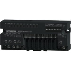 Módulo de Entrada Digital Remoto MELSEC-A Mitsubishi AJ65SBTC4-16DN 16 Entradas CC-Link 24Vcc Sink Conectores One-Touch - ...