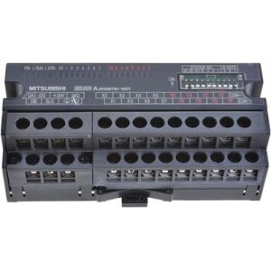 Módulo I/O Remoto Digital Combinado MELSEC-A Mitsubishi 16 Entradas/Saídas (8DI/8DO) CC-Link Conectores One-Touch AJ65SBTC...