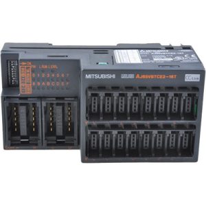 Módulo de Saída Digital Remota MELSEC-A Mitsubishi 16DO CC-Link e-CON para Painel AJ65VBTCE2-16T - AJ65VBTCE2-16T