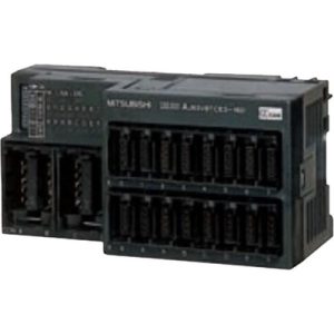 Módulo de Entrada Digital Remoto MELSEC-A Mitsubishi AJ65VBTCE3-16DE 16 Entradas CC-Link e-CON para Painel - AJ65VBTCE3-16DE