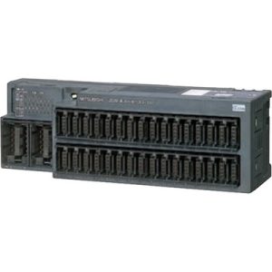 Módulo de Entrada Digital Remoto MELSEC-A Mitsubishi 32 Entradas Digitais CC-Link para Painel SKU: - AJ65VBTCE3-32DE - AJ6...