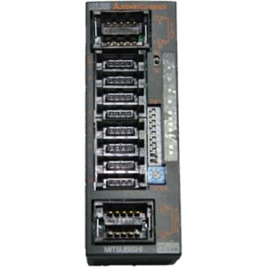 Módulo de Entrada Remota de Corrente Analógica MELSEC-A Mitsubishi 8 Canais 0-20mA CC-Link para Painel com Conectores One-...