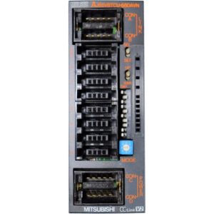 Módulo de Saída Analógica Remota de Tensão MELSEC-A Mitsubishi AJ65VBTCU-68DAVN (8AO, CC-Link, Conectores One-Touch) - AJ6...