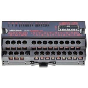 Módulo de Saída Digital Remota MELSEC-A Mitsubishi Electric 16DO CC-Link Bornes Mola AJ65VBTS2-16T - AJ65VBTS2-16T