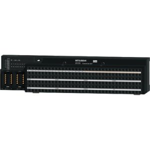 Módulo I/O Remoto Digital Combinado MELSEC-A Mitsubishi 32 Canais (16DI/16DO) CC-Link Bornes Mola SKU: - AJ65VBTS32-32DT -...