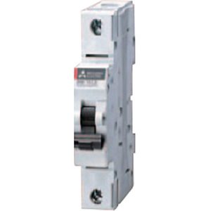 Disjuntor Miniatura BHW-T Mitsubishi 1P 50A Curva C 10kA Bornes Cage-Clamp com QR BHW-T10-1P-50A-CR - BHW-T10-1P-50A-CR