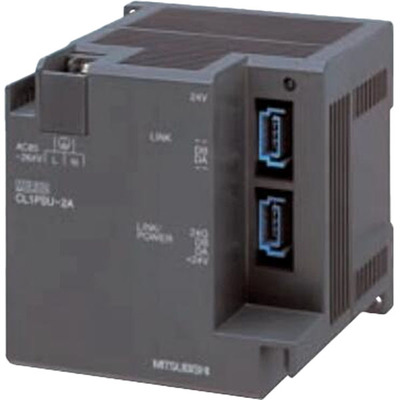 Fonte de Alimentação CC-Link/LT para CLP Mitsubishi Electric 24Vdc 2A, com Comunicação CC-Link - CL1PSU-2A Fonte de Alimentação CC-Link/LT para CLP Mitsubishi Electric 24Vdc 2A, com Comunicação CC-Link - CL1PSU-2A - CL1PSU-2A