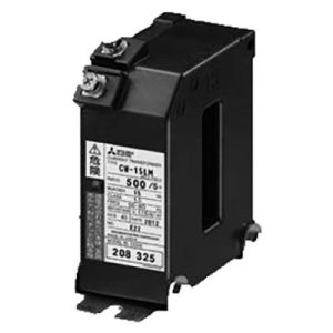 Transformador de Corrente (TC) Mitsubishi CW-15LM-400/5A Janela Retangular 400/5A 15VA Classe 1 SKU: CW-15LM-400/5A — SKU CW-15LM-400/5A —