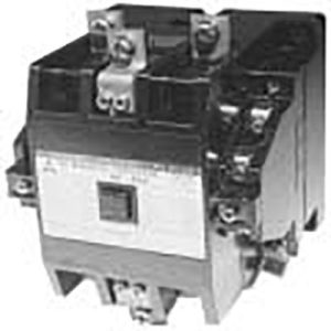 Contator Magnético DC Mitsubishi Electric Definite Purpose 3P 90A 208Vac 2NO+1NC Contatos Auxiliares Montagem Superfície D...