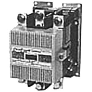 Contator Magnético DC Mitsubishi Electric Definite Purpose 3P 260A 200-220Vac 2NO+2NC Montagem Superfície DU-K180 AC200V -...