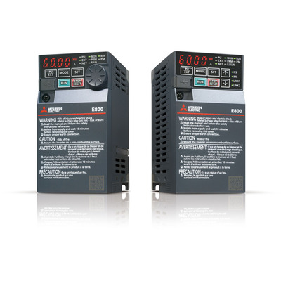 Inversor de Frequência FR-E800 Mitsubishi Electric E840-0120EPB-60 5.5kW/7.5HP 380-480V 12A IP20 com Segurança e Comunicação Inversor de Frequência FR-E800 Mitsubishi Electric E840-0120EPB-60 5.5kW/7.5HP 380-480V 12A IP20 com Segurança e Comunicaç...