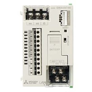 Unidade de Monitoramento e Controle de Energia EcoMonitorPlus Mitsubishi Electric EMU4-CNT-MB, RS-485 Modbus RTU, 90-276Vac, Montagem em