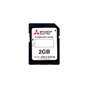 Cartão de Memória SD 2GB EcoMonitorPlus Mitsubishi Electric EMU4-SD2GB - EMU4-SD2GB