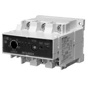 Relé Eletrônico de Sobrecarga ET-N Mitsubishi Electric ET-N60 4A 3P 100-120Vca 1NO+1NC 1-4A - ET-N60 4A 100V - ET-N60 4A 100V