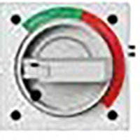 Manípulo Operacional F-type MXA Mitsubishi para Disjuntores 160A-250A com Trava e Bloqueio de Porta F-2MXA - F-2MXA