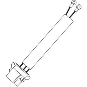 Cabo de Alimentação para CNC Mitsubishi Electric F070-10.0M 10m - F070-10.0M