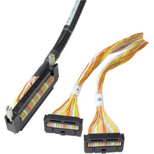 Cabo I/O para Bloco Terminal FA-TH/TB Mitsubishi Electric FA-CBL10FM2V 1m - FA-CBL10FM2V