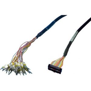 Cabo I/O para CLP Mitsubishi, Conectores Garfo/MIL 20 pinos, 1m, Série Automação Industrial FA-CBL10YM20 - FA-CBL10YM20