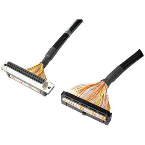 Cabo I/O para CLP Mitsubishi Electric com Conector D-sub 5m - Série Automação Industrial FA-CBL50DMFX - FA-CBL50DMFX