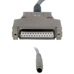 Cabo Conversor RS-232/RS-422 Mitsubishi Electric para CLP, 50cm, FA-CNV2405CBL - FA-CNV2405CBL