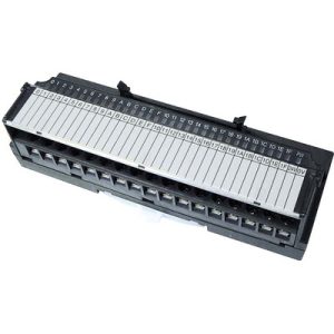 Bloco de Terminais I/O 32 Pontos Sink Mitsubishi Electric para CLP FA-TB32XYL 32x Conexões — SKU FA-TB32XYL — Equivalent to FATB32XYL