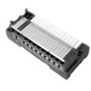 Módulo I/O 16 Saídas Relé Mitsubishi Electric para CLP, 16DO (Contatos NA) - FA-TH16YRA11S - FA-TH16YRA11S