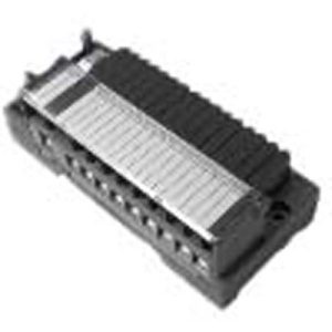 Módulo I/O 16 Canais Mitsubishi Electric para CLP - 8 Entradas e 8 Saídas Digitais 24Vdc FA-TH16YSR11S - FA-TH16YSR11S