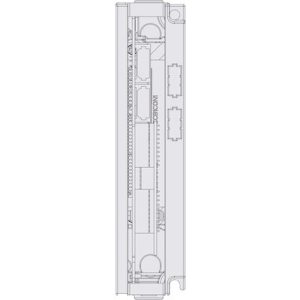 Unidade de Expansão I/O para CNC M700V Mitsubishi Electric FCU7-EX891 (1 Slot) — SKU FCU7-EX891 — Equivalent to FCU7EX891