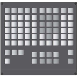 Unidade Teclado para Display 10.4" M700VS Mitsubishi Electric FCU7-KB044 — SKU FCU7-KB044 — Equivalent to FCU7KB044