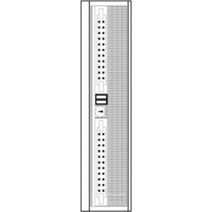 Unidade I/O Remota Mitsubishi Electric para Automação Industrial com 1AO, 64DI e 48DO, Conectores MIL 40 pinos FCUA-DX121 — SKU FCUA-DX121