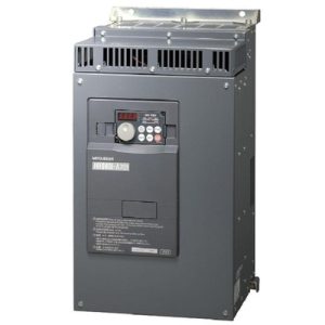 Inversor de Frequência FR-A701 Mitsubishi Electric 5.5kW 7.5HP 220V/230V 24A Modbus RTU Freio Regenerativo FR-A721-5.5K - ...