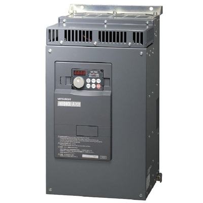 Inversor de Frequência FR-A701 Mitsubishi Electric 5.5kW/7.5HP 380-480Vca com Frenagem Regenerativa e Modbus RTU FR-A741-5.5K Inversor de Frequência FR-A701 Mitsubishi Electric 5.5kW/7.5HP 380-480Vca com Frenagem Regenerativa e Modbus RTU FR-A741-5...