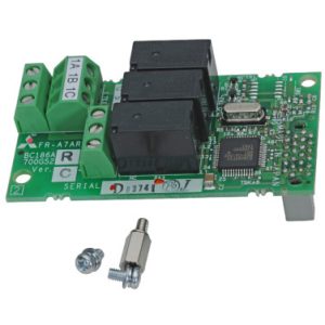 Módulo de Saída Relé para FR-A701/E700 Mitsubishi Electric FR-A7AR - FR-A7AR