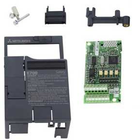 Módulo de Saída Digital e Analógica FR-E700 Mitsubishi Electric FR-A7AY E kit - FR-A7AY E KIT