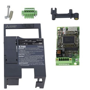 Módulo de Comunicação CC-Link para FR-E700 Mitsubishi Electric FR-A7NC E kit - FR-A7NC E kit