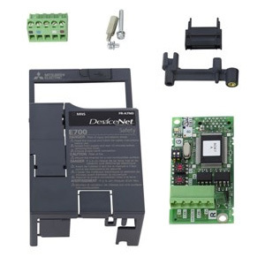 Módulo de Comunicação DeviceNet para FR-E700 Mitsubishi Electric FR-A7ND E kit - FR-A7ND E kit
