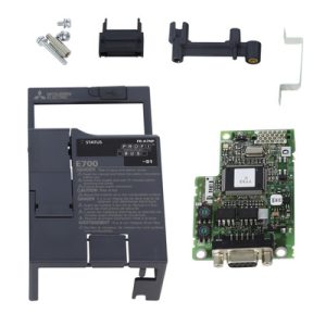 Módulo de Comunicação PROFIBUS-DP para FR-E700 Mitsubishi Electric FR-A7NP E kit, comunicação PROFIBUS DP - FR-A7NP E KIT