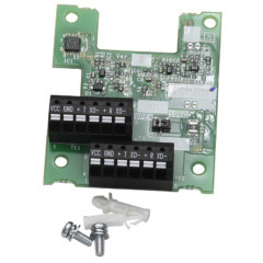Placa de Opção RS-485 para Série FR-800 Mitsubishi Electric FR-A8ERS-60 com Revestimento Conformal - FR-A8ERS-60