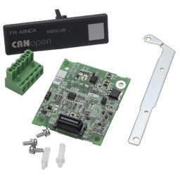 Módulo de Comunicação CANopen FREQROL Mitsubishi Electric , Plug-in, para Automação Industrial, Protocolo CANopen, Código ...