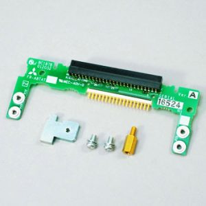 Acessório de Montagem para Circuito de Controle FR-A800/F800 Mitsubishi Electric FR-A8TAT — SKU FR-A8TAT — Equivalent to FRA8TAT