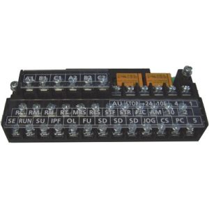 Bloco Terminal de Parafuso para FR-A800/F800 Mitsubishi Electric FR-A8TR — SKU FR-A8TR — Equivalent to FRA8TR