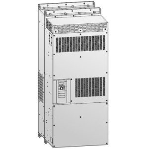 Retificador/Conversor FR-CC2 Mitsubishi Electric 690Vac 500kW 569A com Reator DC e Revestimento Conformal para Operação Pa...