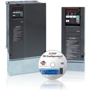Software de Configuração e Setup V.F.D. Série 800 Mitsubishi Electric FR-CONFIGURATOR2 — SKU FR-CONFIGURATOR2