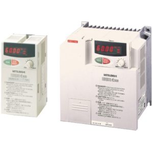 Inversor de Frequência FR-E500 Mitsubishi 0,75kW 575V 3P 0,2-400Hz Modbus RTU IP20 FR-E560-0.75K-NA - FR-E560-0.75K-NA