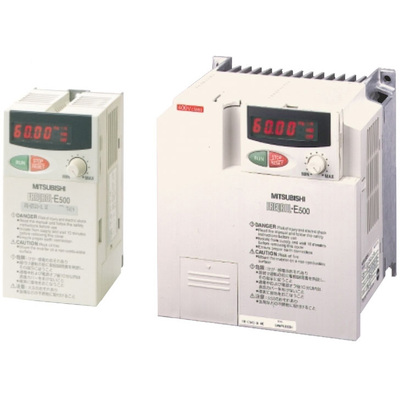 Inversor de Frequência Mitsubishi FREQROL FR-E500 7.5kW 575V 3P 0.2-400Hz Modbus RTU FR-E560-7.5K-NA Inversor de Frequência Mitsubishi FREQROL FR-E500 7.5kW 575V 3P 0.2-400Hz Modbus RTU FR-E560-7.5K-NA - Mitsubishi Electric...